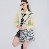 FLORAL ECO CROSS BAG