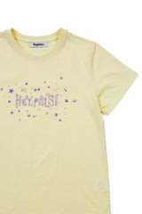 ヘイパルズミルキーウェイ Tシャツ [Lemon yellow]