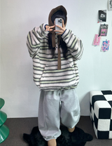 フォーマルバルーンサイドピンタックロングパンツ 🤍🩶🖤2SIZE/3COLOR