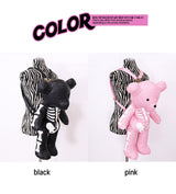 シックテディベアバックパック (2color)