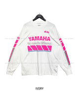 ピンクポイントヤマハトゥータイプ L/S Black(washing)