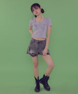 [NF] TYPO BASIC U-NECK TEE_(WARM GRAY)_F24QB352