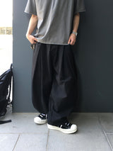 ミエルリネンカットアウトワイドパンツ 4C