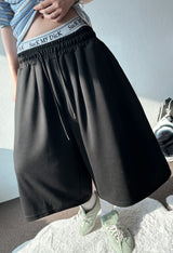 Baby Patch Number Print Bermuda Shorts 4color