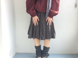 air-shell hooded cropped jacket