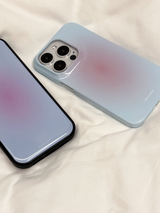 blush hard case-pink+blue