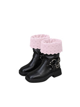 Trim Lace Cuff (pink)