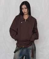 ws ov jacket (wine)