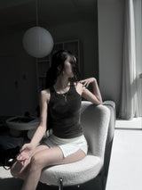 blonde mango top (2color)