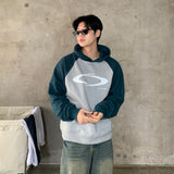 Raglan storm hoodie (3color)