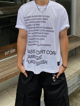 グレッシーSloクロップド半袖Tシャツ 3C