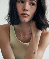 [925 silver] Huit.silver.87 / ボア ブレスレット