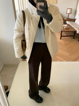 [MADE] TOMAS COTTON WIDE PANTS