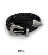 Turren Western Long Leather Belt