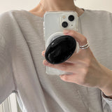 oval mirror tok (magnet) - 2colors