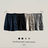 The View Banded Cargo Bermuda Shorts
