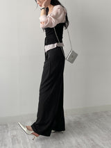 [Summer ver.] Launer Pocket Two-Tuck Wide Slacks