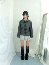 ribbon strap layer skirt