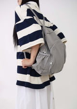 two-way canvas backpack(4colors)