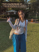 ハイディングショルダースリットフード