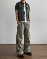 Season Panel Washed Pants