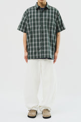 Beo Checked Half Shirt (2color)