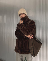 Callie Fur Overcoat