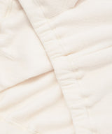 Women’s Oversized Terry Fleece Hoodie Ivory