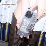 [MADE] bebe boots case (white)