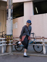DEE Double Carpenter Bermuda Pants  DEE 더블 카펜터 버뮤다팬츠