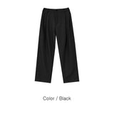 ASCLO ヴェロンツータックワイドスラックス (3color)