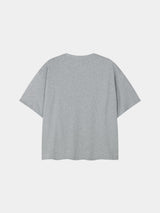 ASCLO ポケットクロップ半袖Tシャツ (3color)