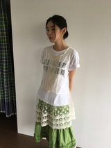 スタジオ レタリング Tシャツ(4color)