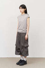 Lazy Cargo Bermuda Pants