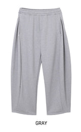 バタサイドスナップバルーントレーニングパンツ