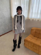 Silver glitter sockings