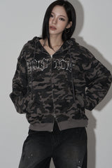 move hood zip up (dark grey)