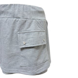 (2color) Mini Cargo Skort