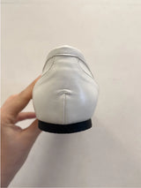 ファインド スティレット フラット ローファー