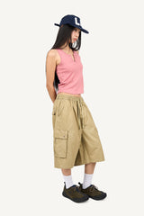 Racer sleeveless
