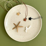 banana jam star necklace (2 option)