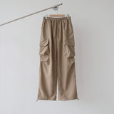  THIN WIDE CARGO PANTS 