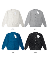Museum Angora Semi-Over Cardigan