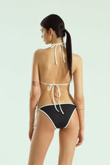 Triangle Bikini Bra (Black)