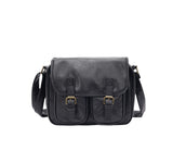 Old Leather Pocket Bag
