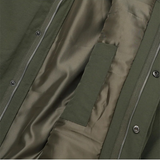 Fauré Standard Neck Winter Padded Jumper