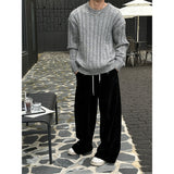 [F/W] Wool blend damage knit(4color)