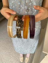 Autumn acrylic hairband(4c)