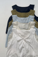 Ollie Frill Sleeveless Blouse