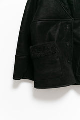 shearling over mustang